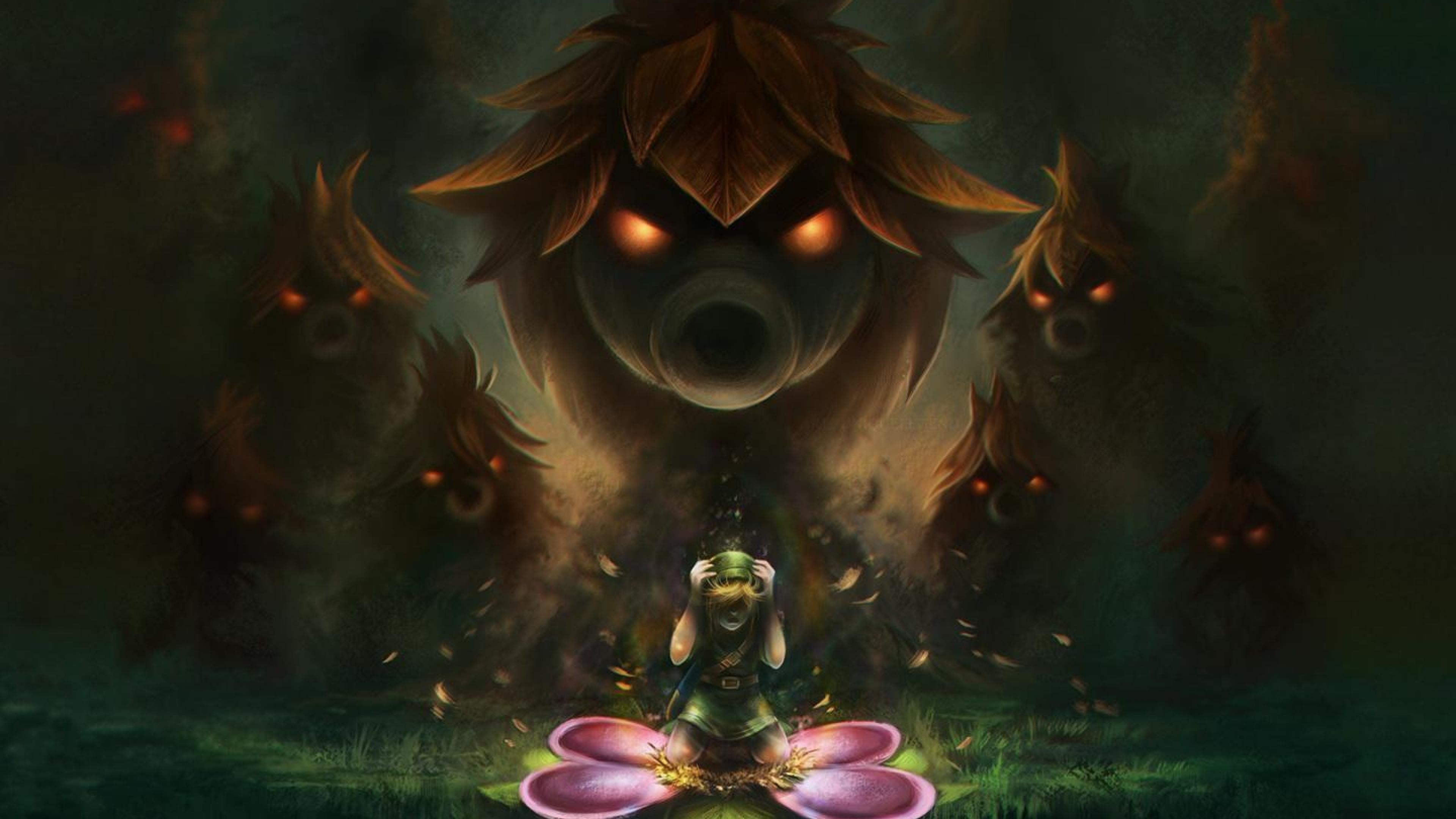Zelda 4k Wallpaper