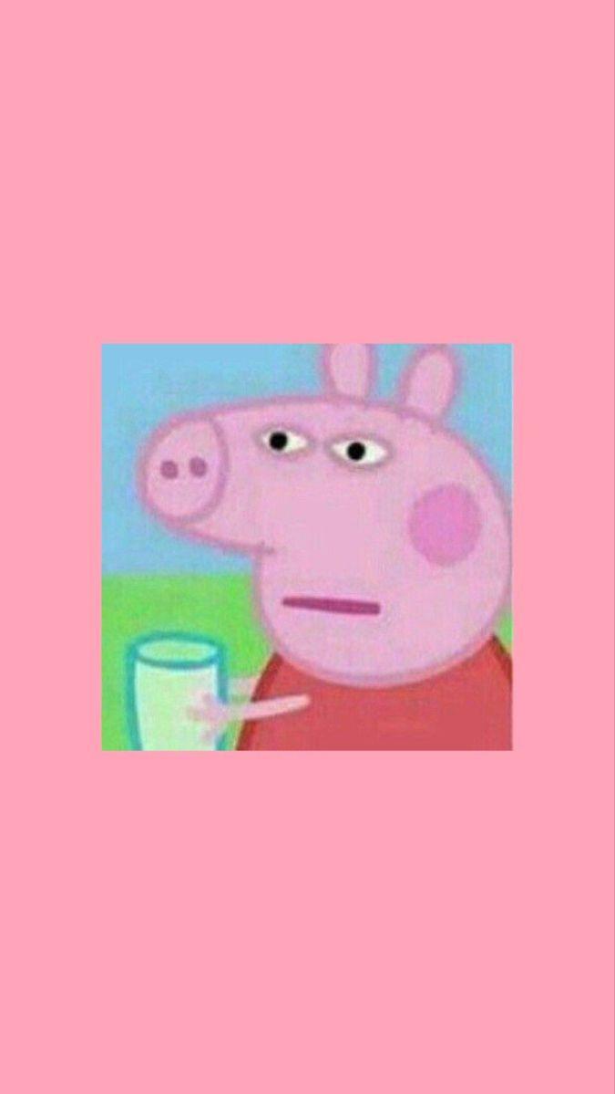 Pearsonava On Picture Wall Funny Phone Wallpaper Peppa