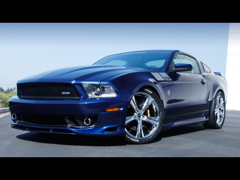 Sms Ford Mustang Wallpaper