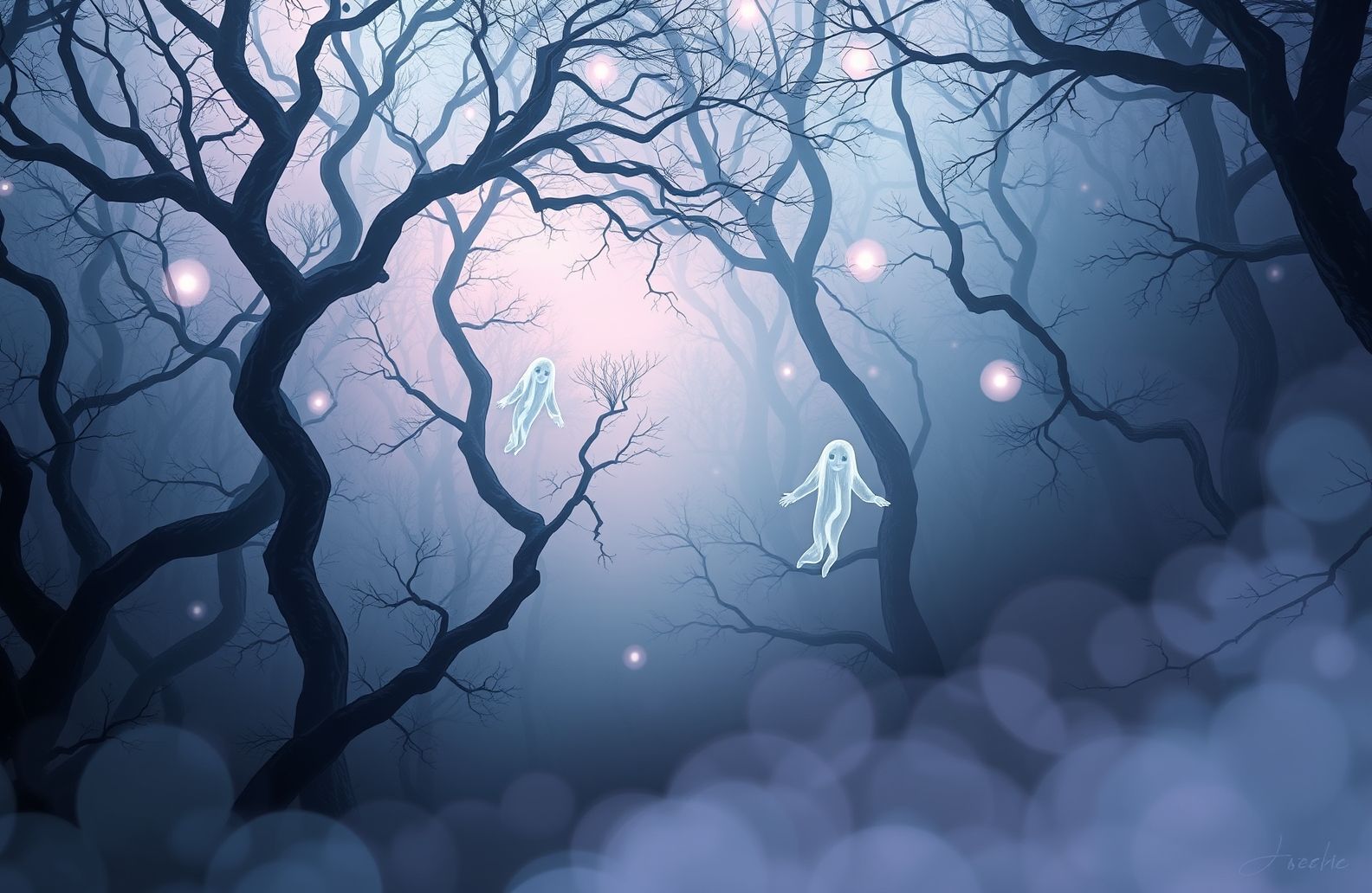 Ghost Wallpaper