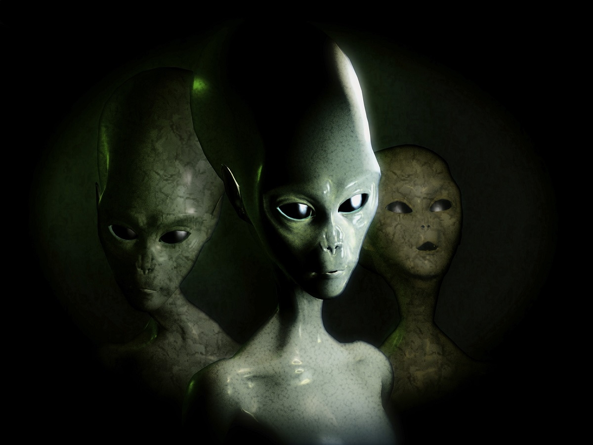 Bizarre Aliens Exist Have Secret Agreement With Us Government