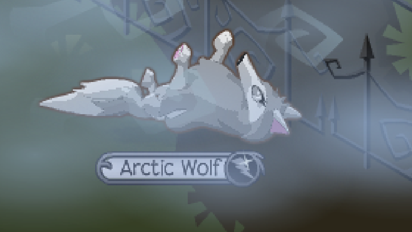 animal jam arctic wolf figure