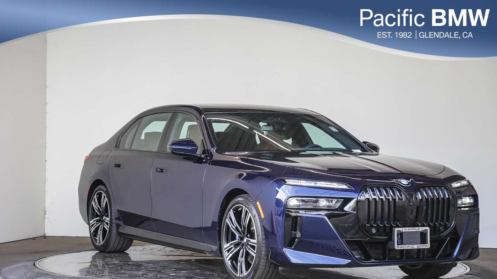 🔥 Free download Pre Owned BMW Series 740i 4dr Car in Glendale [1600x900