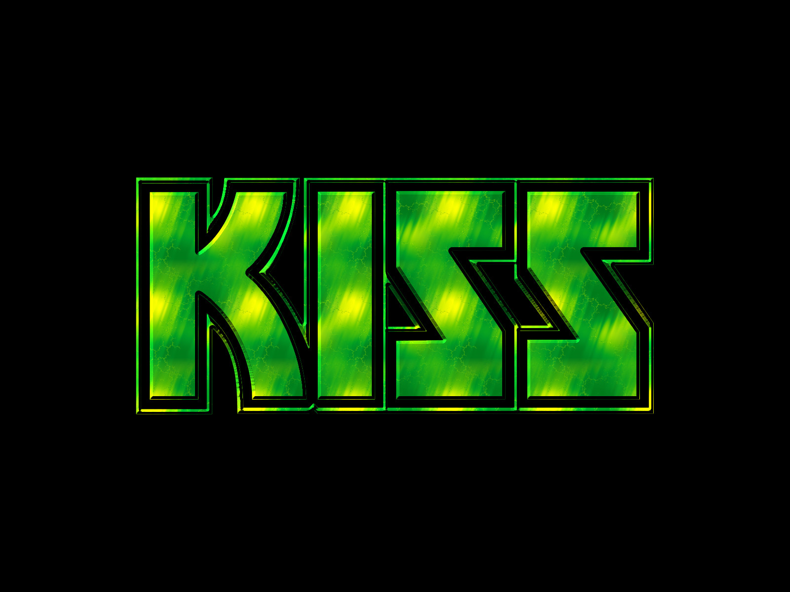 Kiss Heavy Metal Rock Bands Logo Wallpaper HD Desktop And
