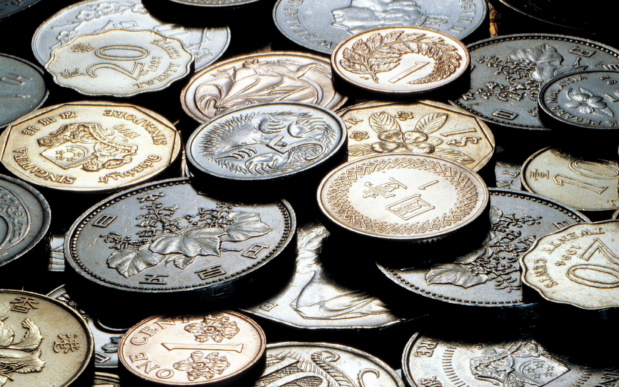 Man Made Coin HD Wallpaper