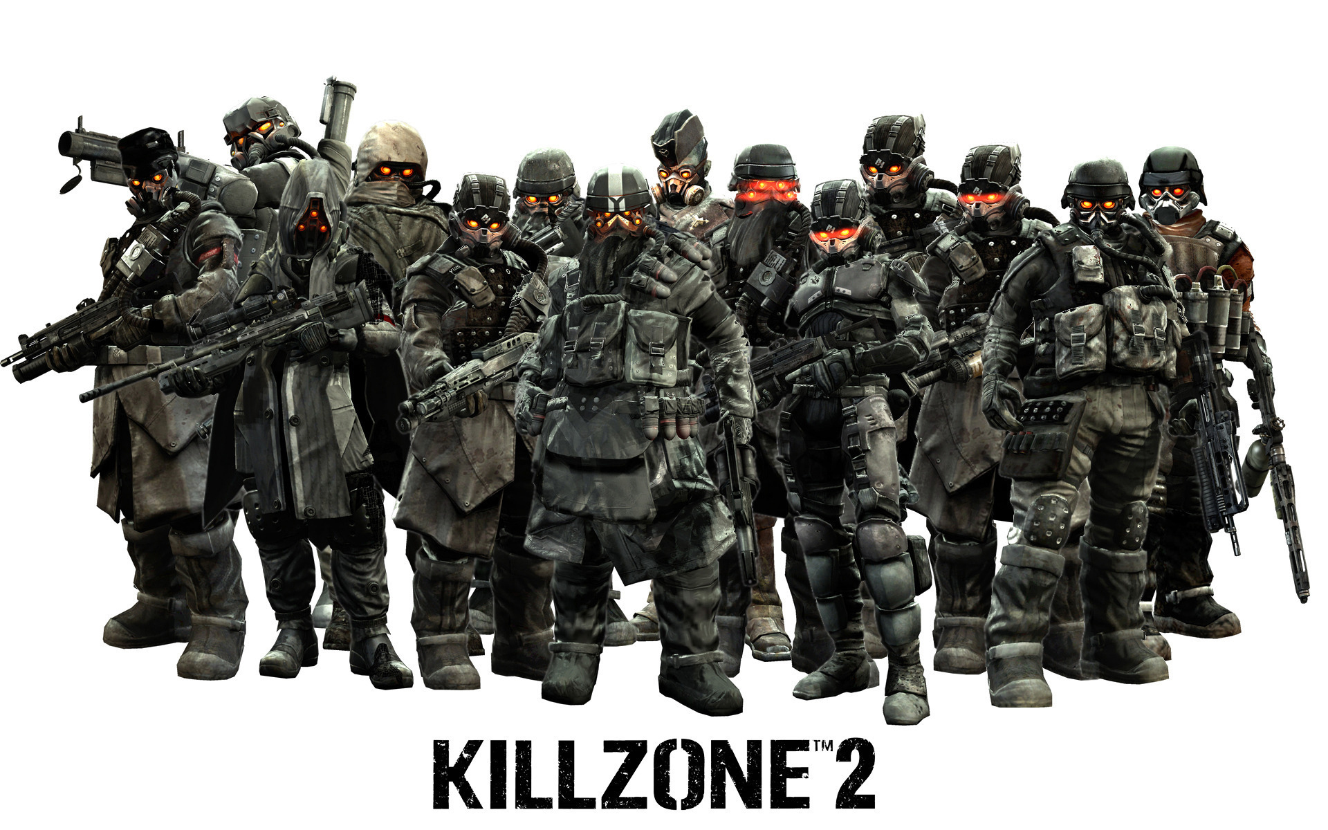 Killzone Warriors Helmet Armor Games Wallpaper Background