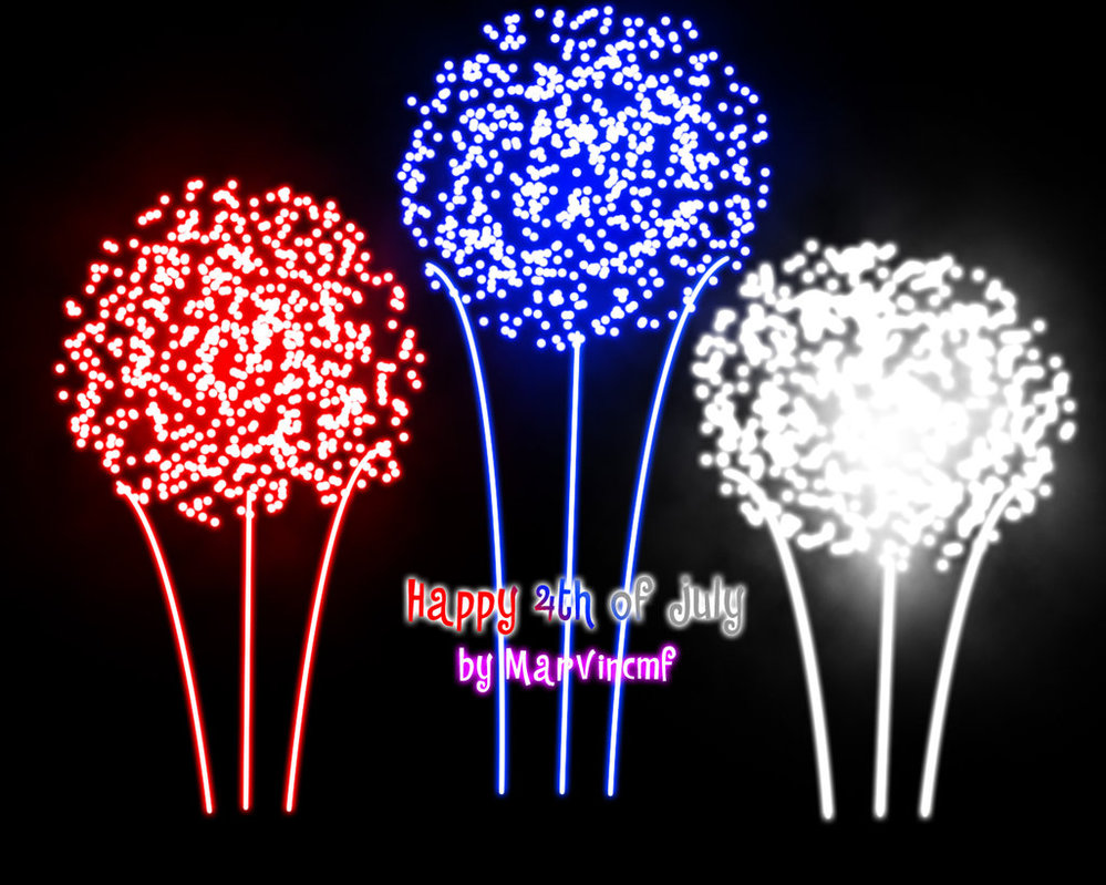 4th July Fireworks Wallpaper By Marvincmf