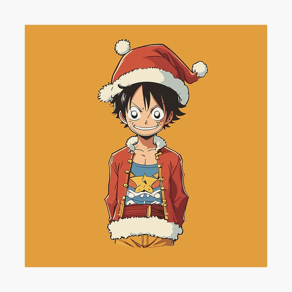 One Piece Christmas Wallpaper