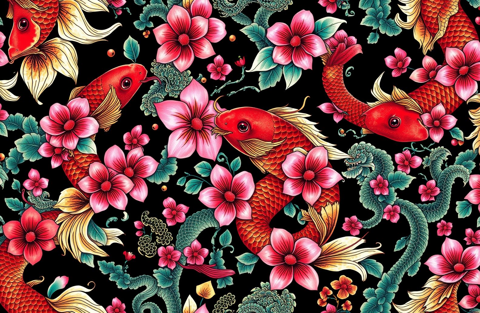 Japanese Tattoo Wallpaper