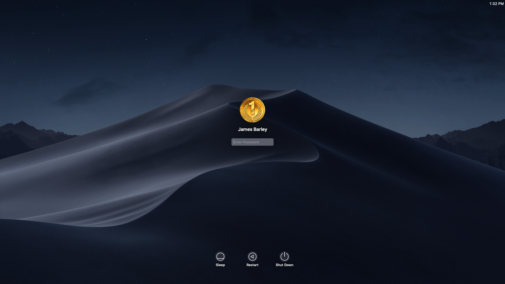 Login Background On Mojave Forums
