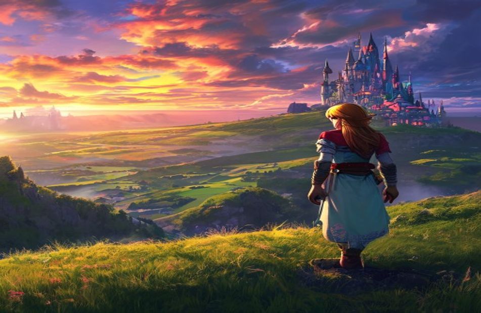 The Legend Of Zelda Breath Wild Hd Wallpaper