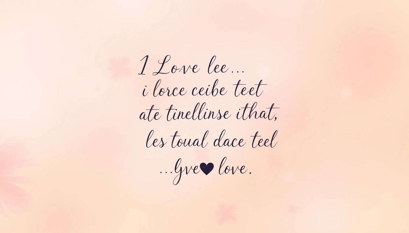 Wallpaper With Love Quotes