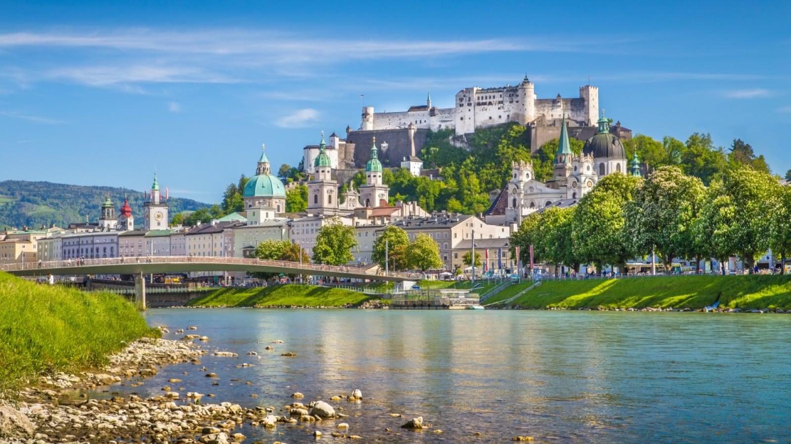 Day Trip To Salzburg From Munich Sandemans New Europe