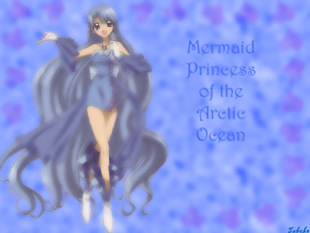 Noel Mermaid Melody Wallpaper