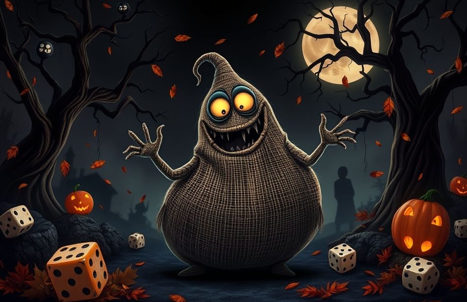 Nightmare Before Christmas Oogie Boogie Wallpaper