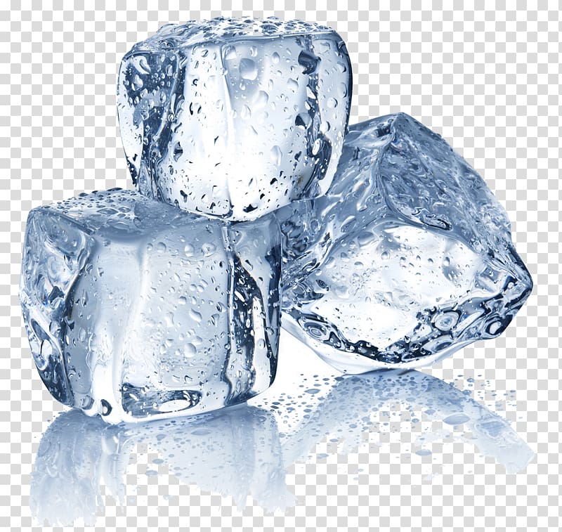 Three Ice Cubes Icecube Neutrino Observatory Cube