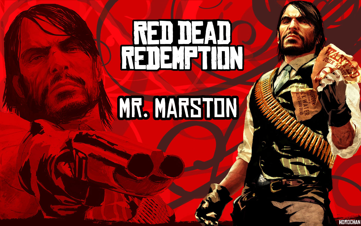 Wallpaper John Marston Red Dead Redemption