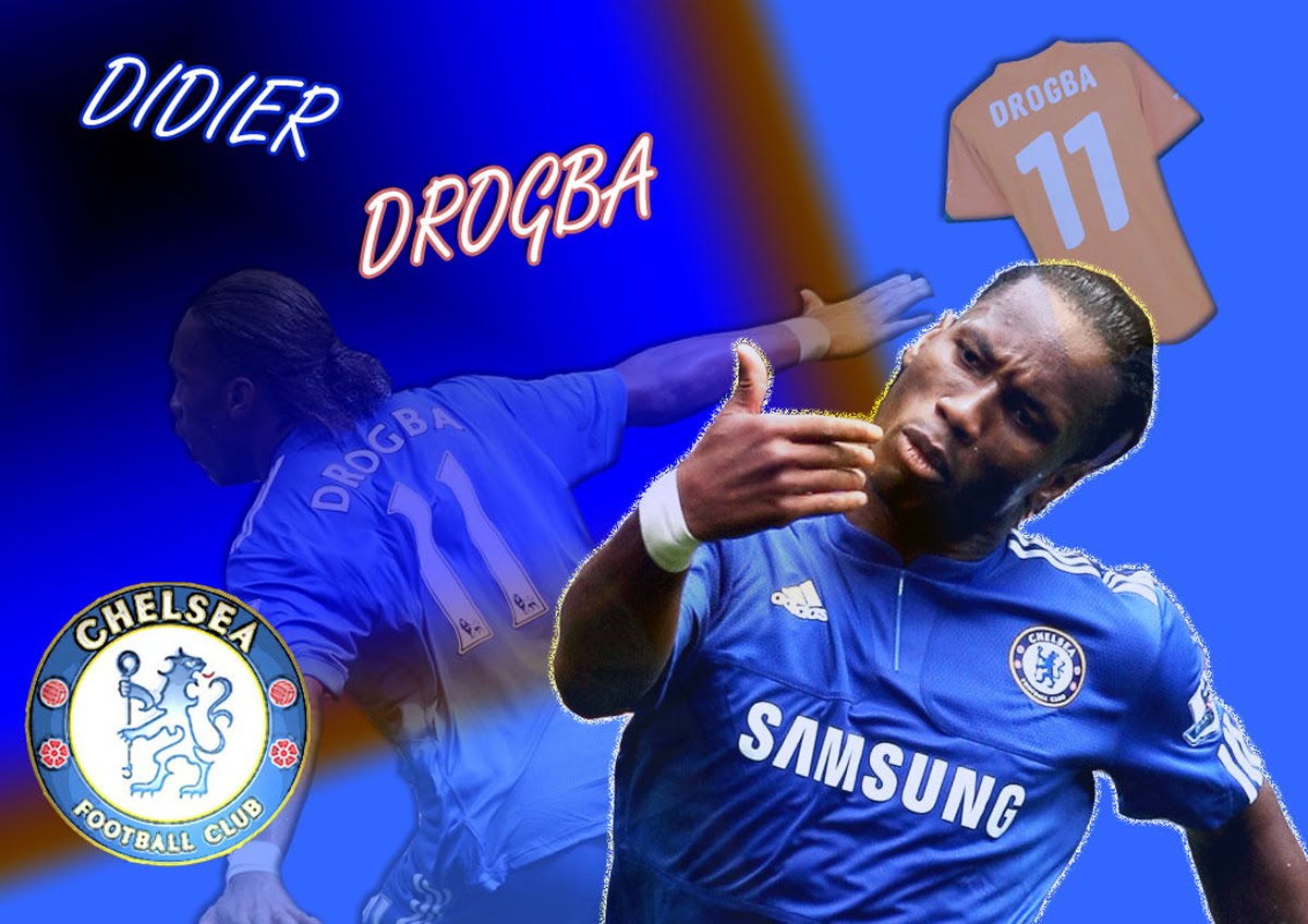 Chelsea Wallpaper Didier Drogba Jpg Football