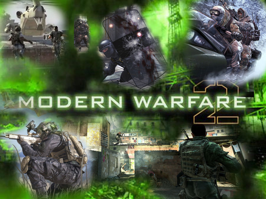 Mw2 Wallpaper By Zignoth