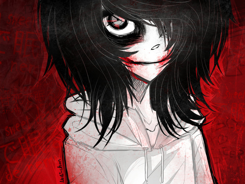 Doodle Jeff The Killer Sleep Into A Sweet Death By Nadi Chan On