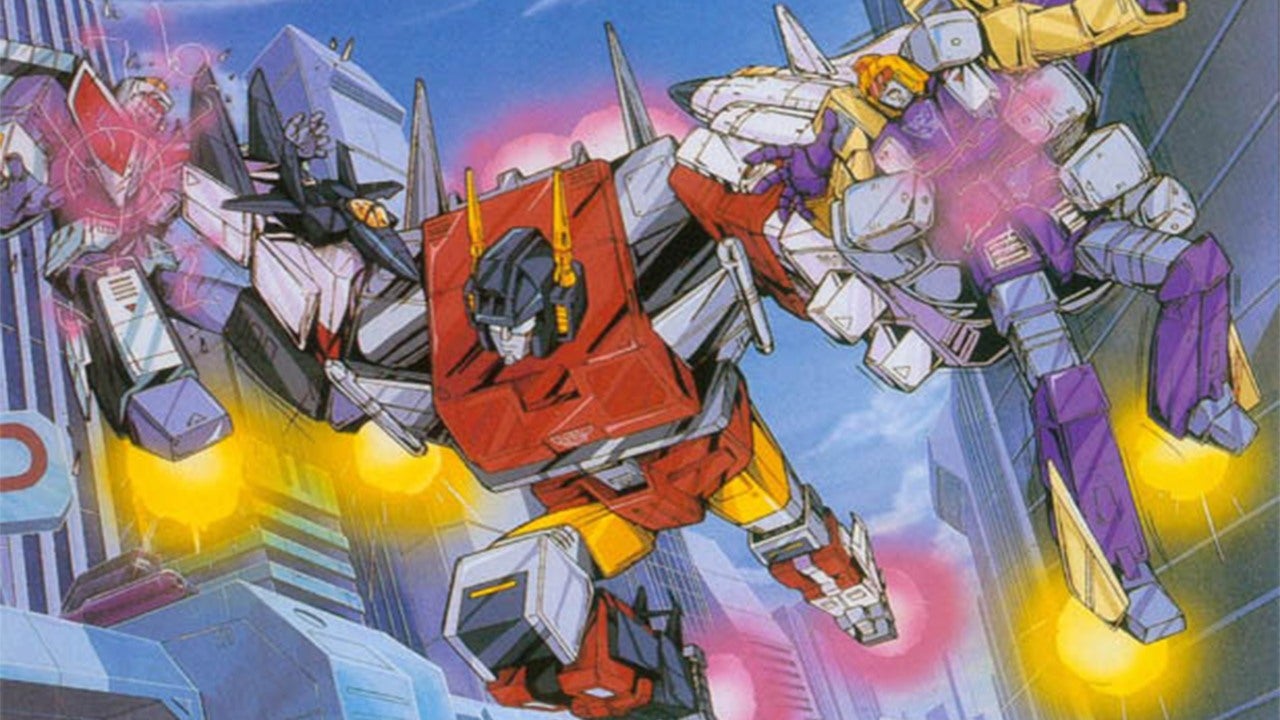 Transformers Biner Wars Building Superion And Menasor Ign
