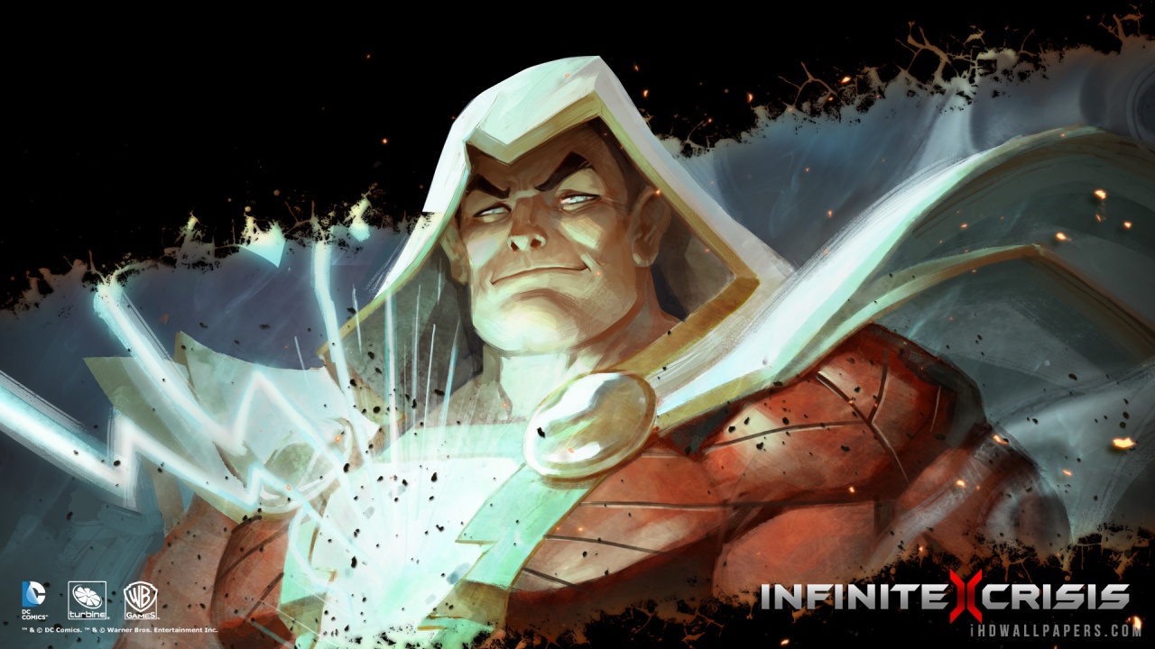 Shazam In Infinite Crisis HD Wallpaper IHD