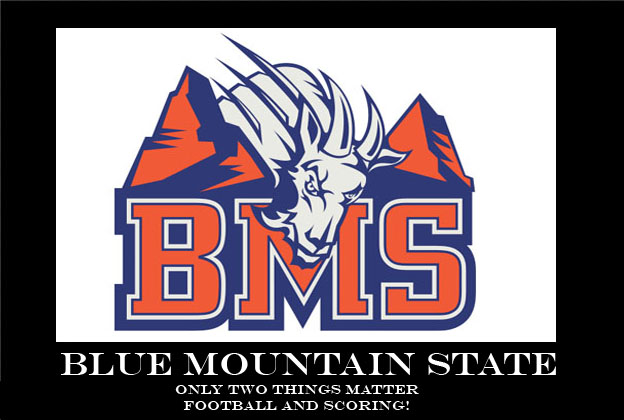 Blue Mountain State by dragongodxlr on