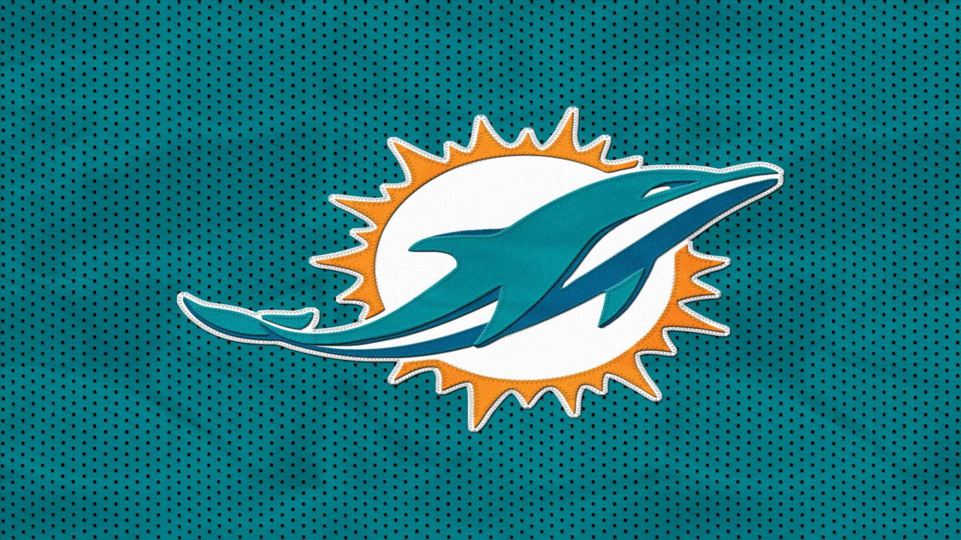 Miami Dolphins Logo Wallpaper