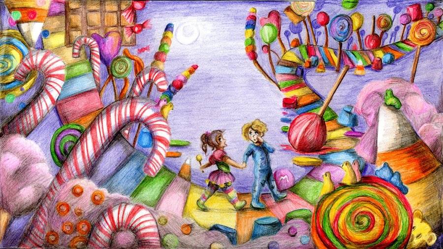 Candyland Candy Picture