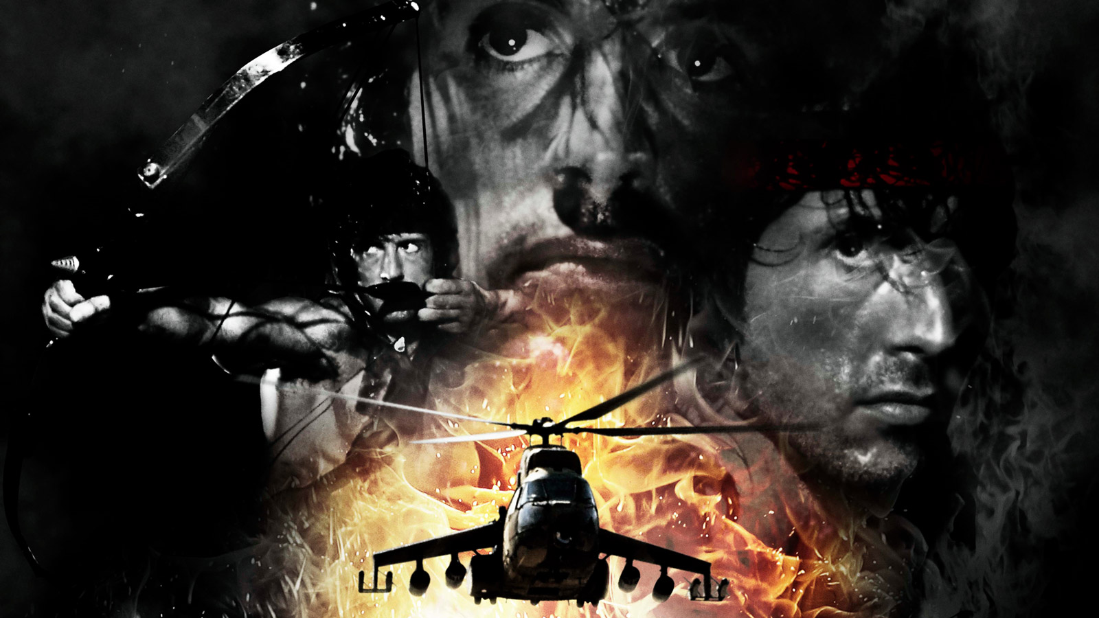Rambo The Video Game Wallpaper In