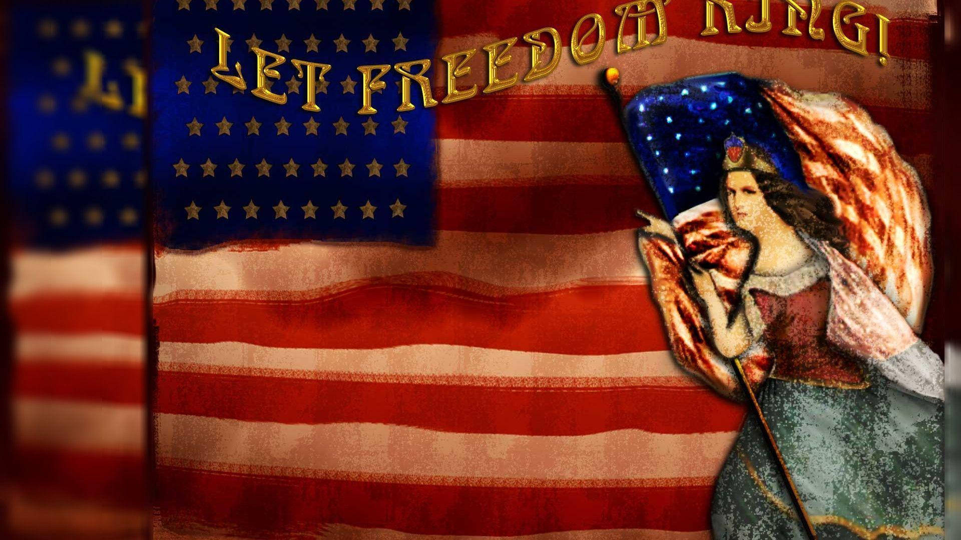 American Patriot Wallpaper