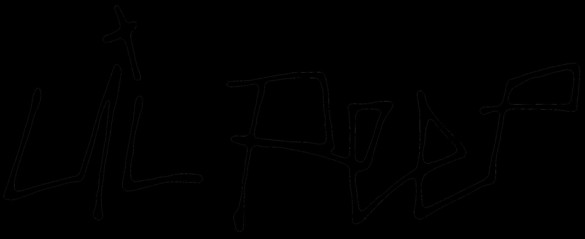Lil Peep Logo Wallpaper