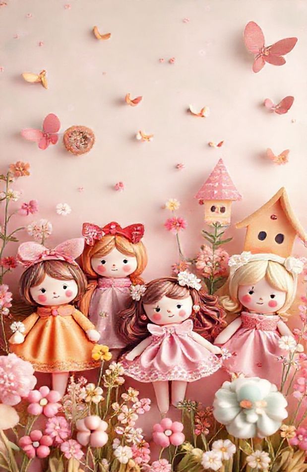 Doll Wallpaper