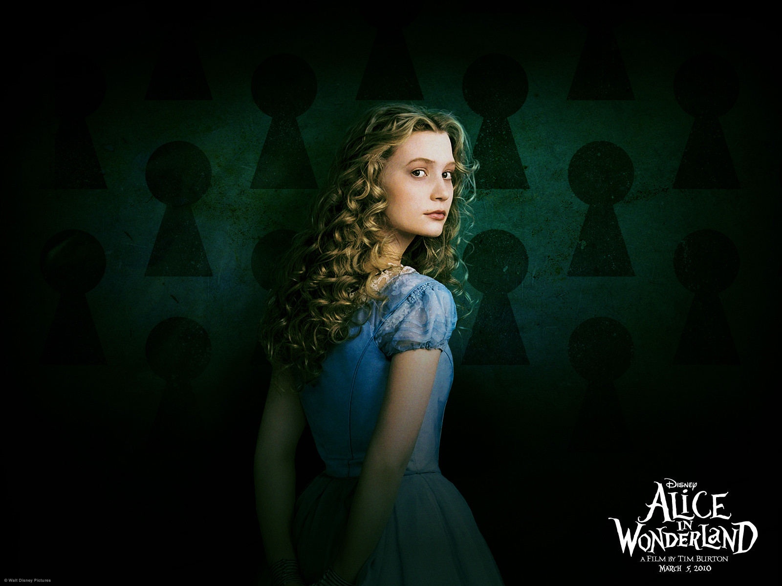 Alice In Wonderland Movie HD Wallpaper And Screensaver