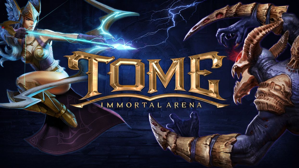 Tome Immortal Arena Moba Online Mmo Fantasy Fighting 1tomeia