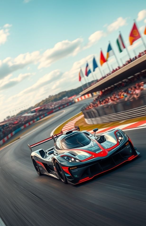 Race Car Wallpaper