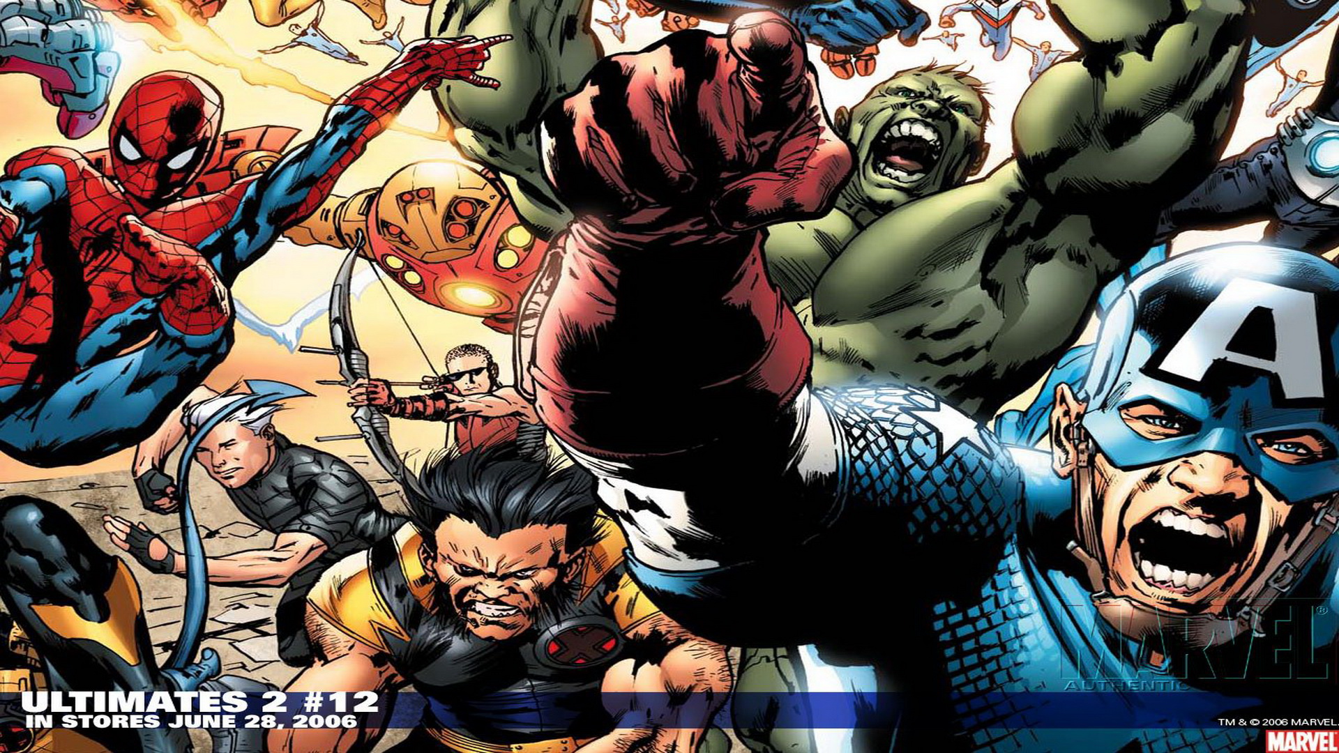 Marvel Wallpaper HD Ics