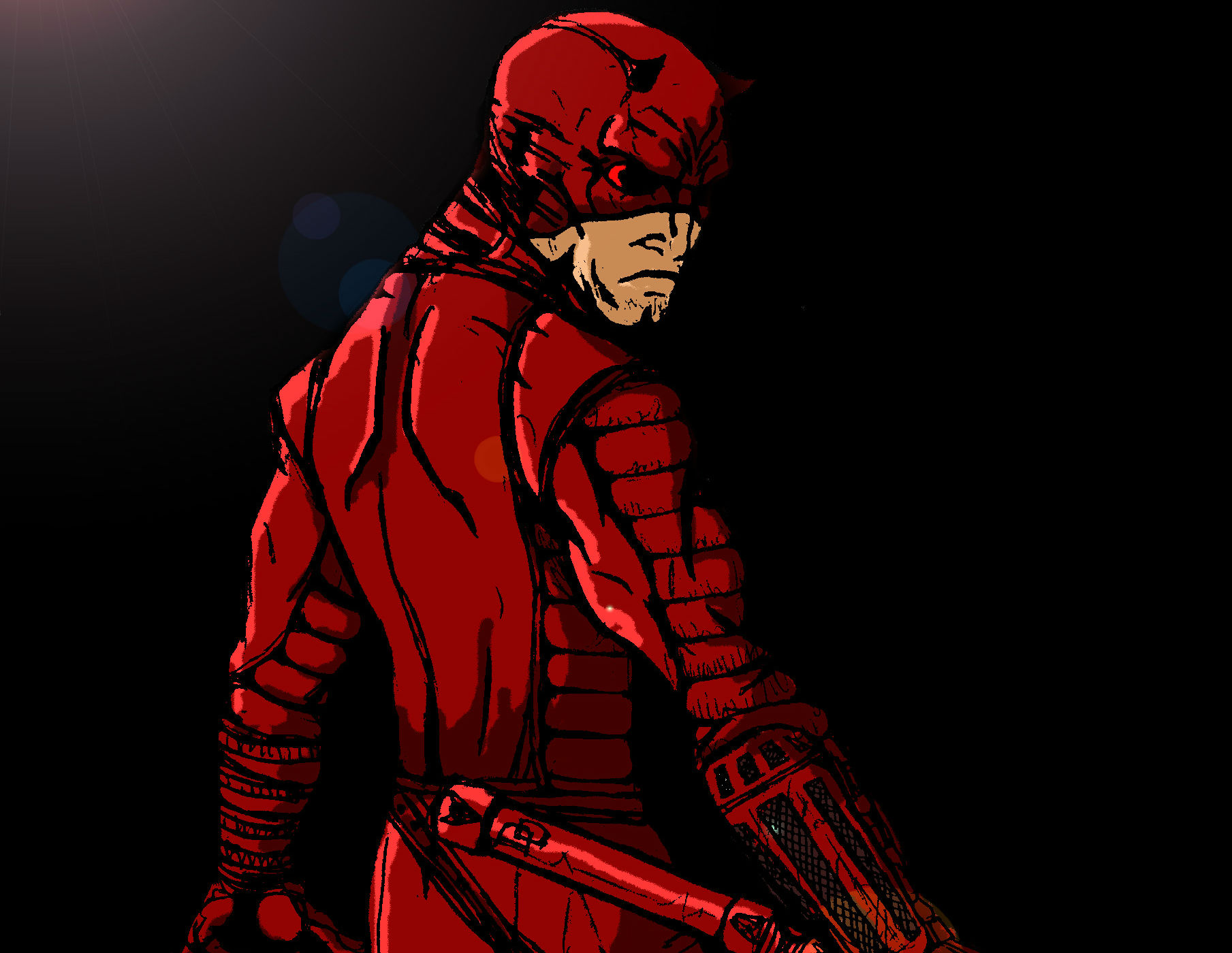 Daredevil Marvel Superhero T Wallpaper