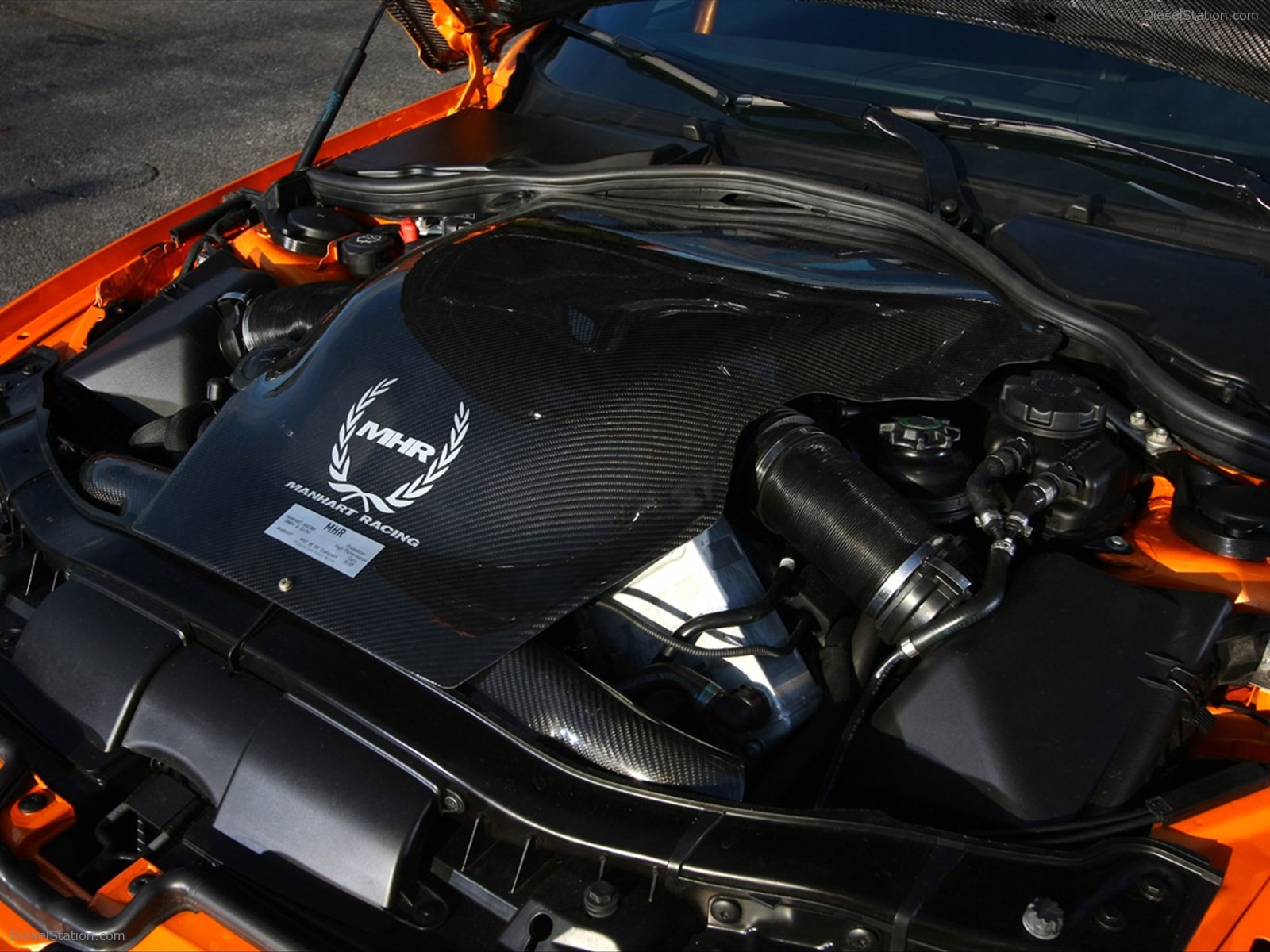 Manhart Mh3 V8 Rs Clubsport Exotic Car Wallpaper Of