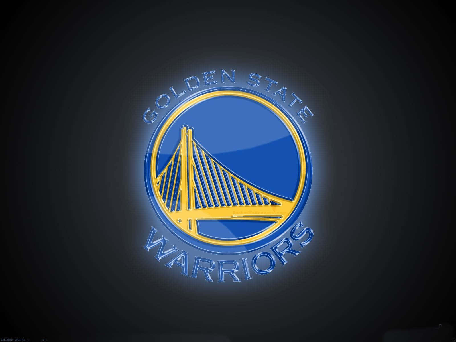 Golden State Warriors Logo Wallpaper