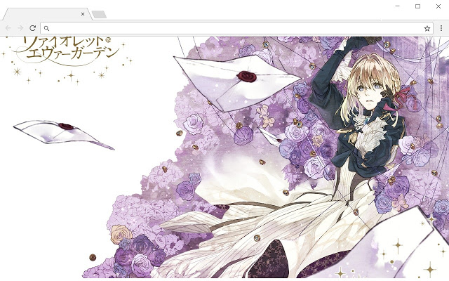 Violet Evergarden Wallpaper And New Tab Chrome Web Store