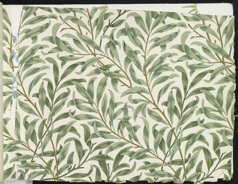 File Brooklyn Museum Wallpaper Sample Book William Morris And