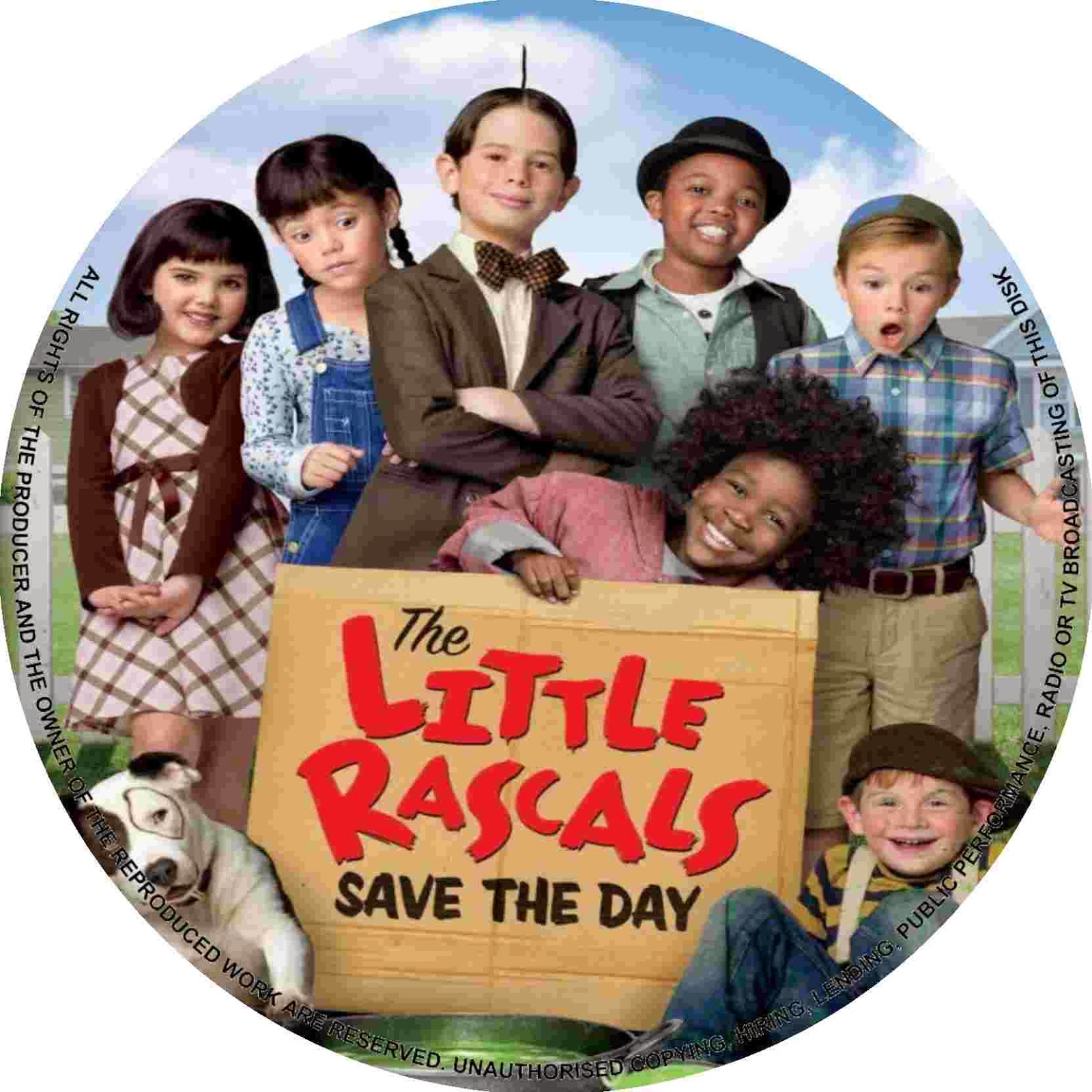 The Little Rascals Save Day Video HD Wallpaper