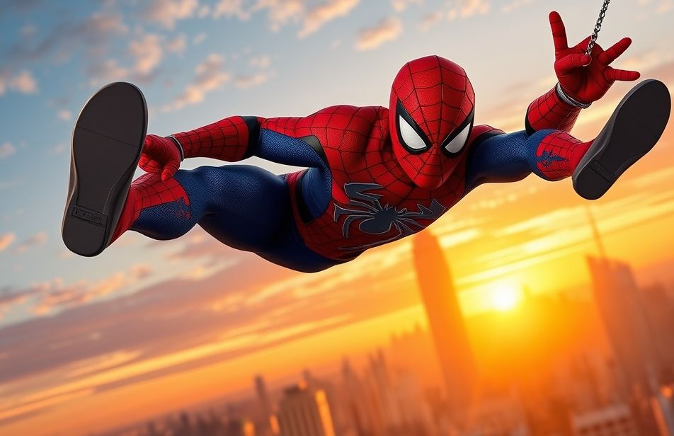 Marvels Spiderman Wallpaper