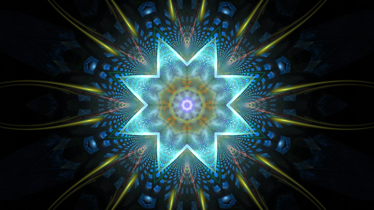 Kaleidoscope HD Wallpaper By Luisbc