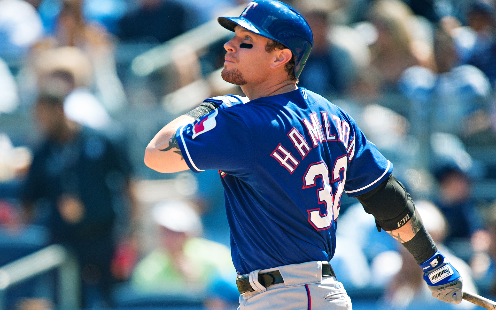 Hd Josh Hamilton Texas Rangers Wallpaper