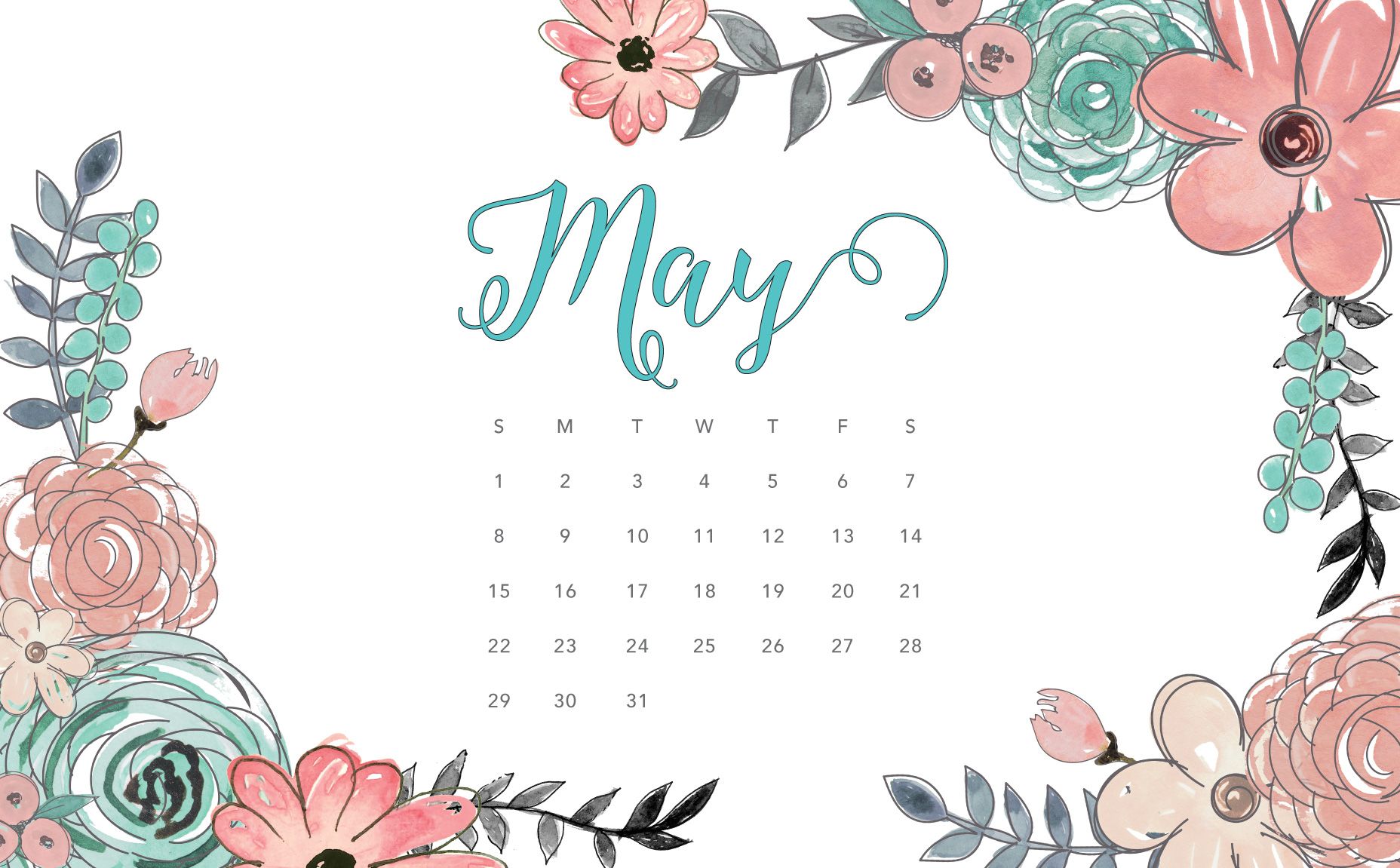 May Desktop Calendar Google Search Background
