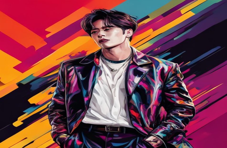 V Bts Idol Wallpaper