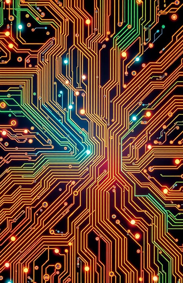Circuit Board Live Wallpaper