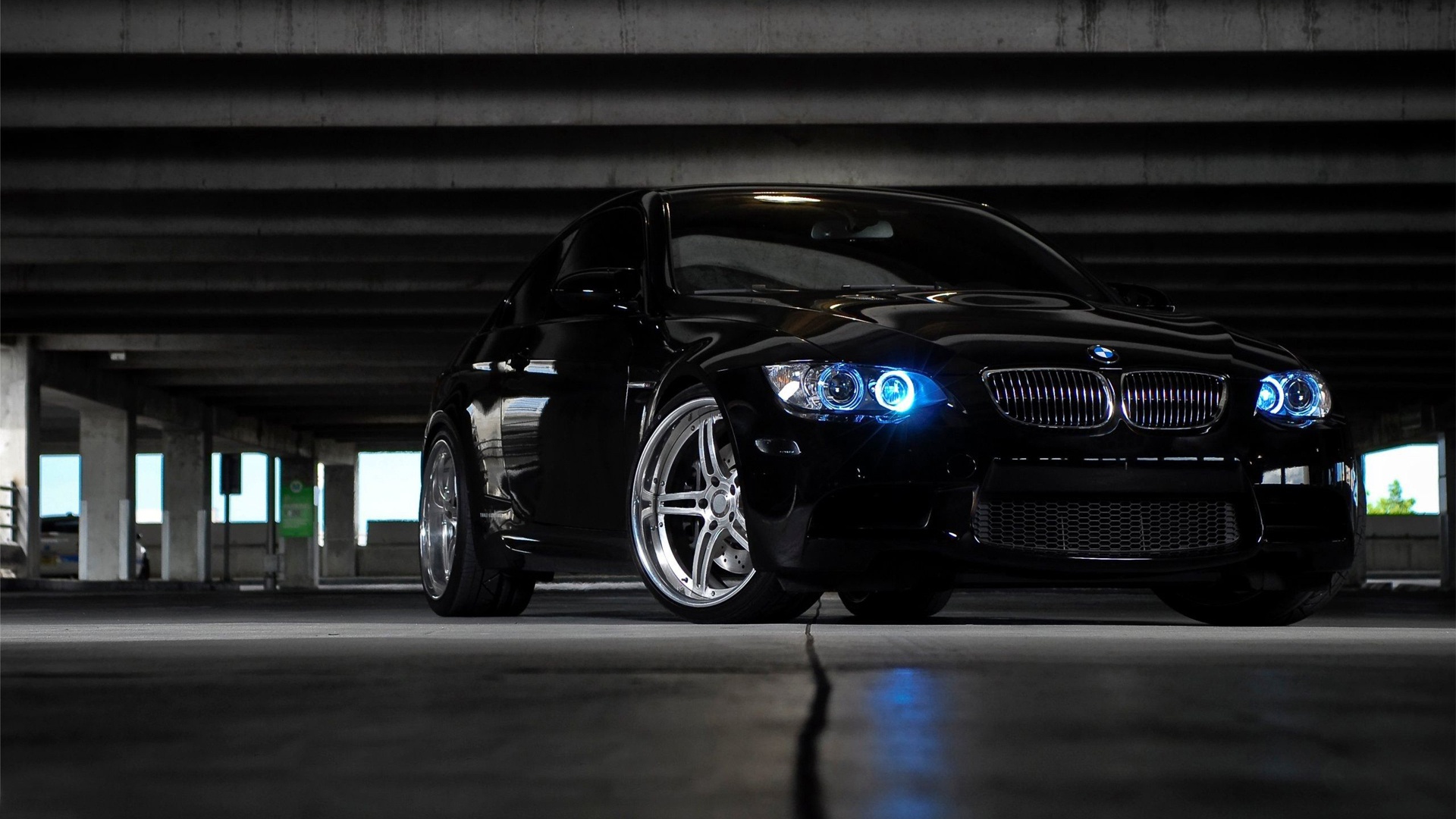 Bmw Black Wallpaper Walls